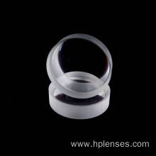 bk7 optical glass double convex lens